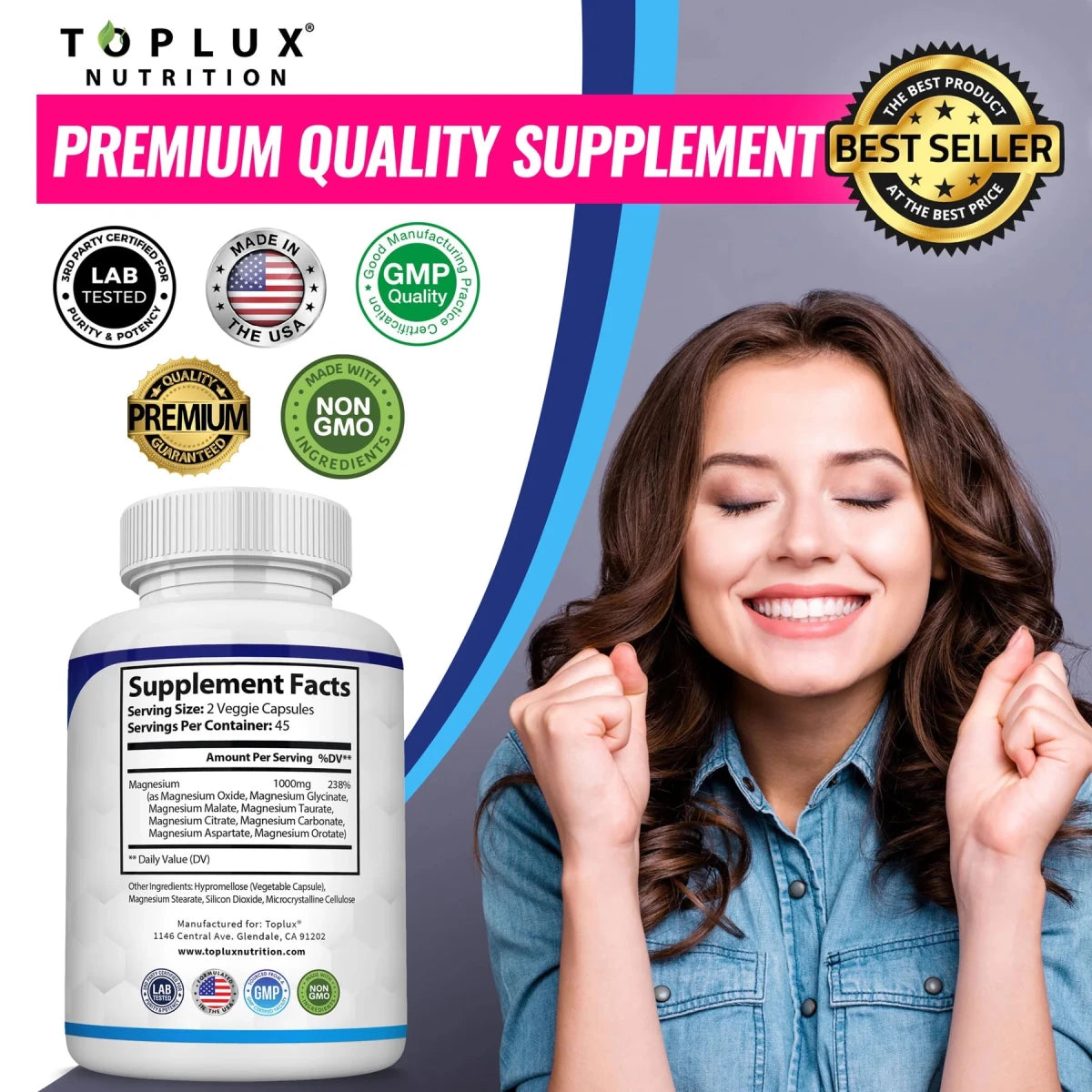 Magnesium Complex 8 - Heath Insider